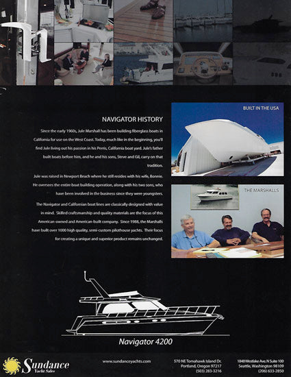 Navigator 4200 Brochure
