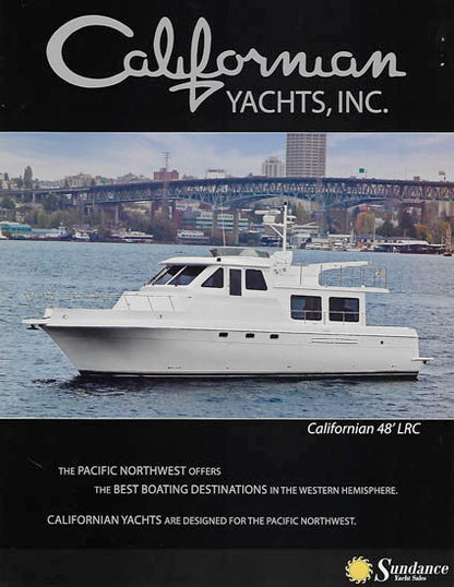 Californian 48 Long Range Cruiser Brochure
