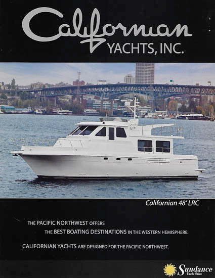 Californian 48 Long Range Cruiser Brochure