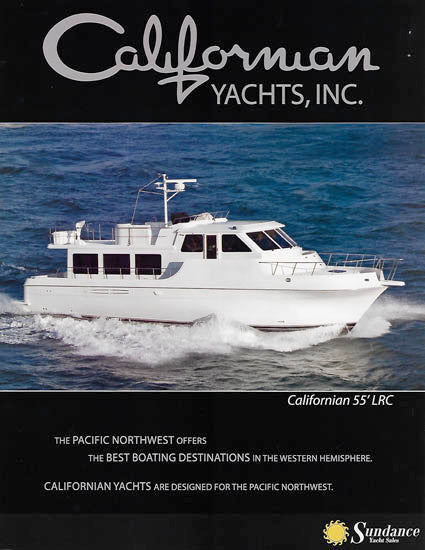 Californian 55 Long Range Cruiser Brochure