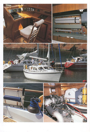 Nauticat 42 Brochure