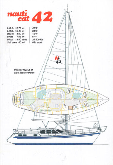 Nauticat 42 Brochure
