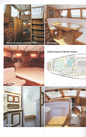 Nauticat 42 Brochure