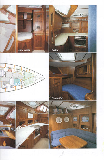 Nauticat 42 Brochure