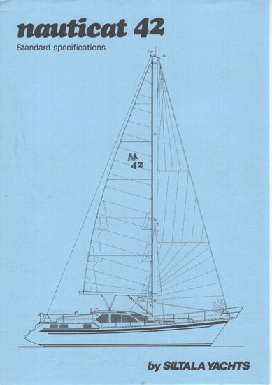 Nauticat 42 Specification Brochure