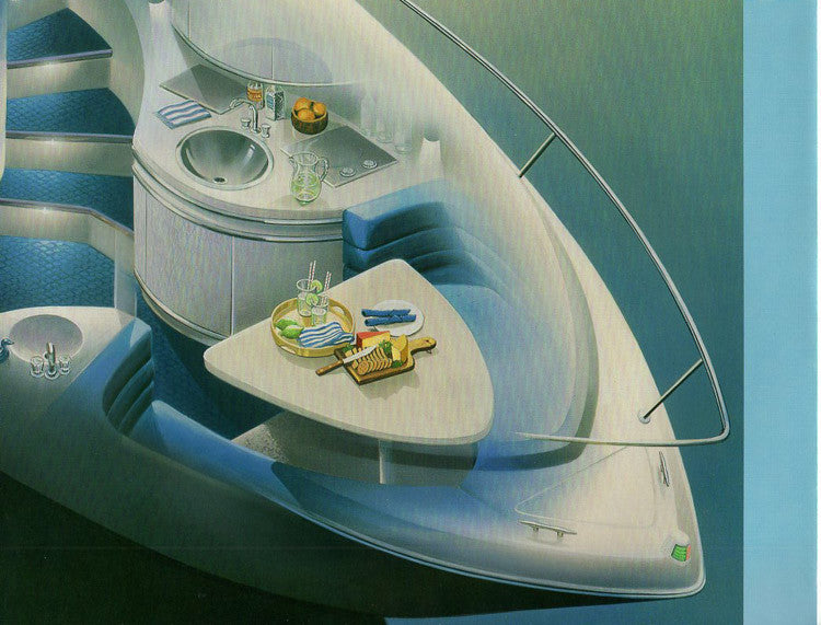 Chris Craft 252 Sport Express Brochure