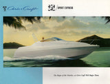 Chris Craft 252 Sport Express Brochure