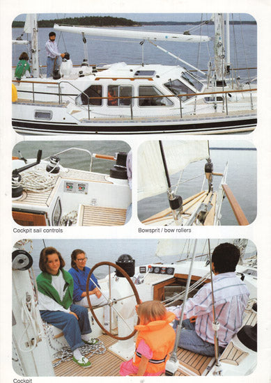 Nauticat 43 Brochure