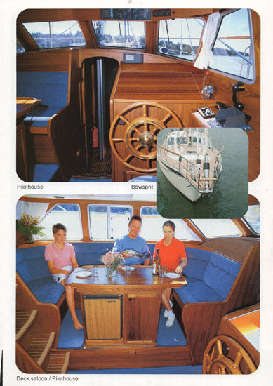 Nauticat 43 Brochure