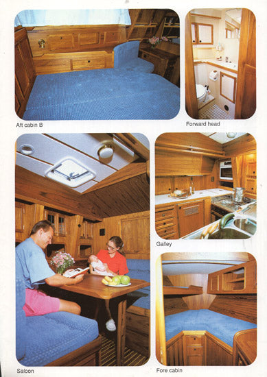 Nauticat 43 Brochure