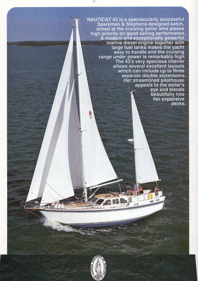 Nauticat 43 Brochure