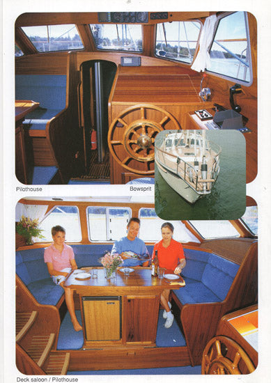 Nauticat 43 Brochure