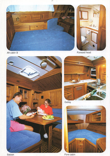 Nauticat 43 Brochure