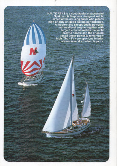 Nauticat 43 Brochure