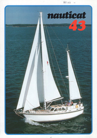 Nauticat 43 Brochure
