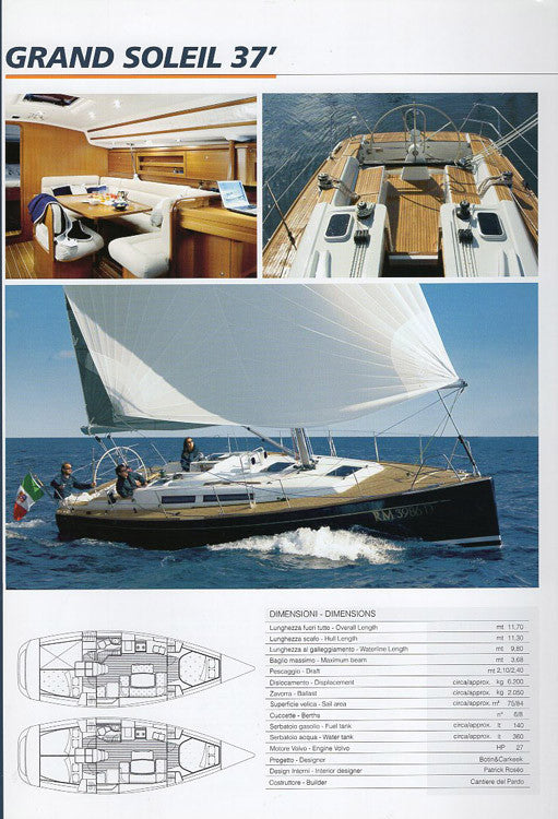 Grand Soleil 2008 Brochure