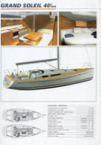 Grand Soleil 2008 Brochure