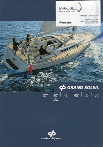 Grand Soleil 2008 Brochure