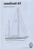 Nauticat 43 Specification Brochure