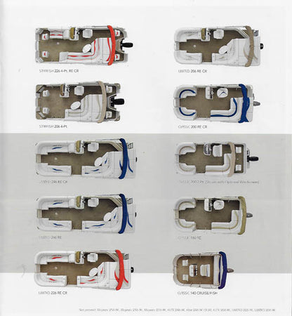 Starcraft 2008 Pontoon Brochure
