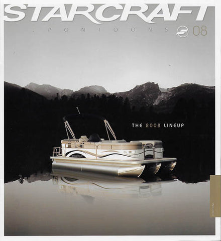 Starcraft 2008 Pontoon Brochure