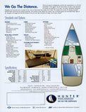 Hunter 25 Brochure