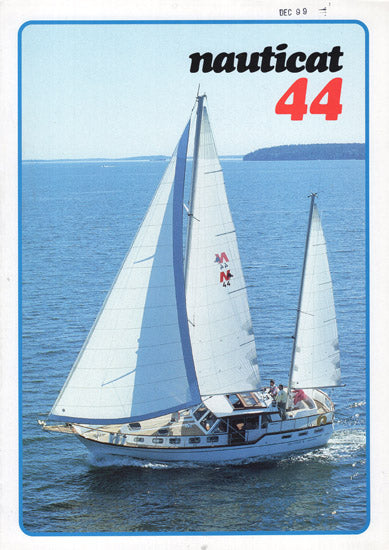 Nauticat 44 Brochure