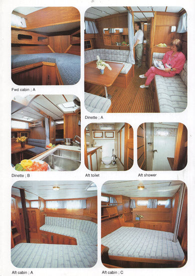 Nauticat 44 Brochure