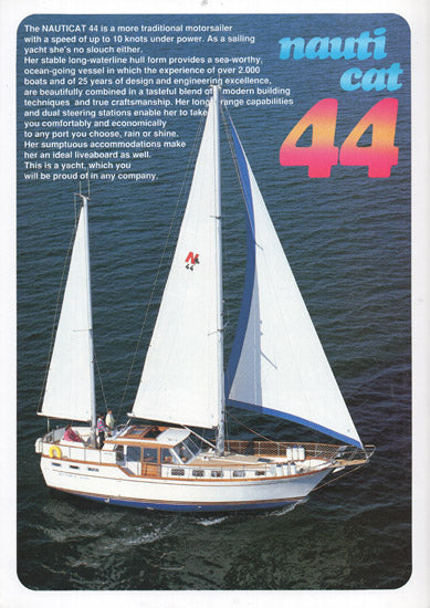 Nauticat 44 Brochure
