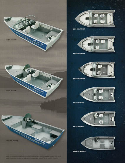 Monark 2008 Fishing Brochure