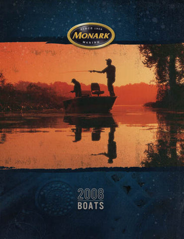 Monark 2008 Fishing Brochure