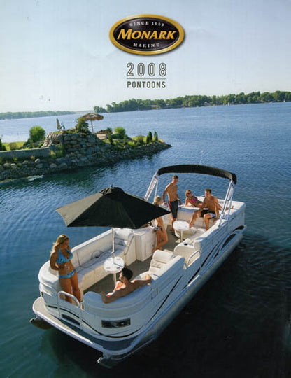 Monark 2008 Pontoon Brochure