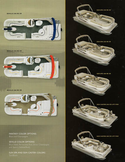 Monark 2008 Pontoon Brochure