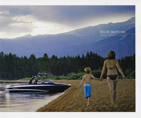 Malibu 2008 Sport-V Series Brochure