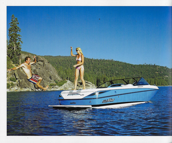 Malibu 2008 Sport-V Series Brochure