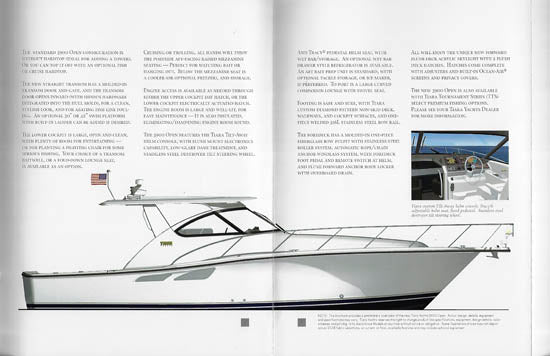 Tiara 3900 Open Brochure