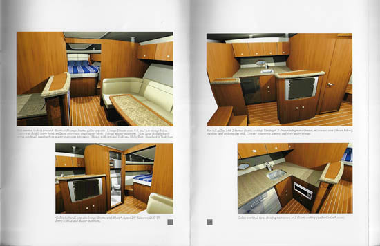 Tiara 3900 Open Brochure
