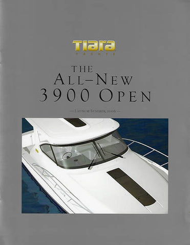 Tiara 3900 Open Brochure