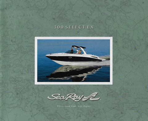 Sea Ray Select 300 EX Brochure