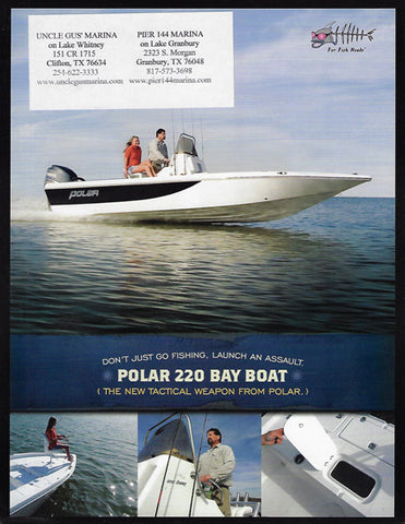Polar 220 Bay Boat Brochure