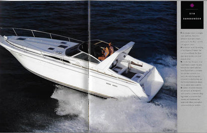 Sea Ray 1992 Sport Yachts Brochure