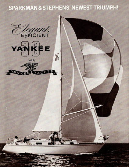 Yankee 30 Brochure