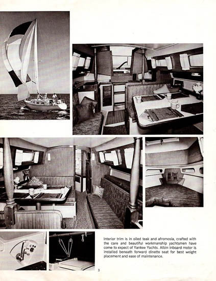Yankee 30 Brochure