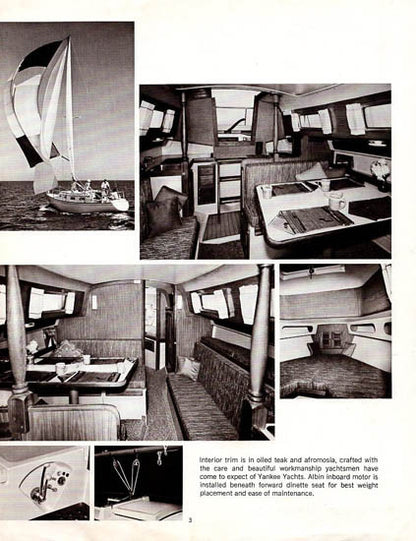 Yankee 30 Brochure