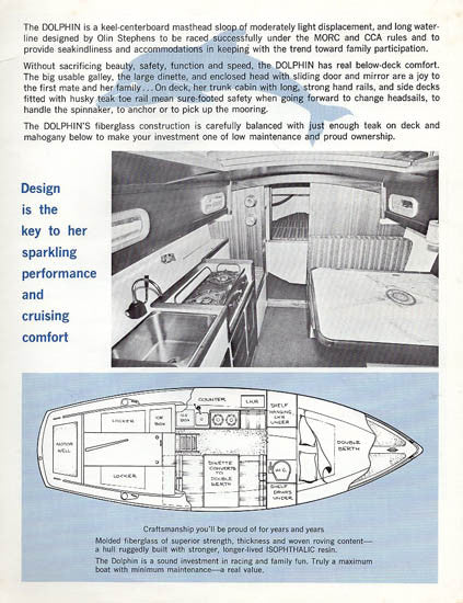 Yankee Dolphin Brochure