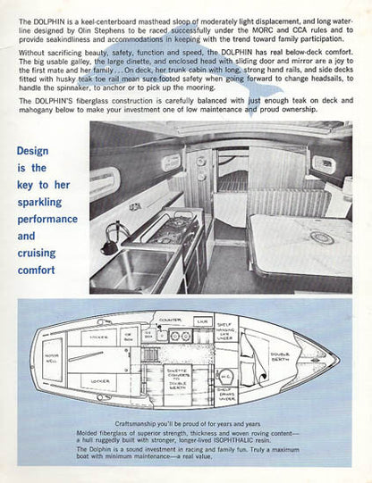 Yankee Dolphin Brochure
