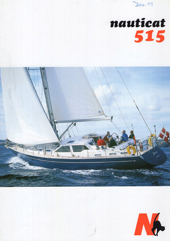 Nauticat 515 Brochure