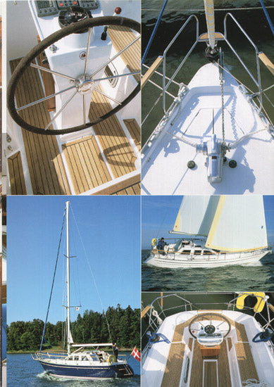 Nauticat 321 Brochure