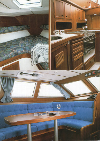 Nauticat 321 Brochure