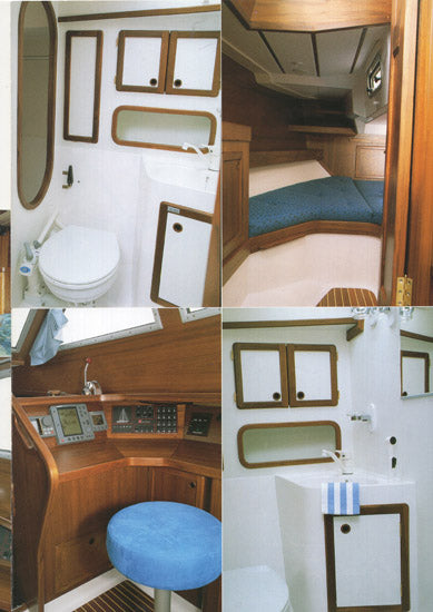 Nauticat 321 Brochure